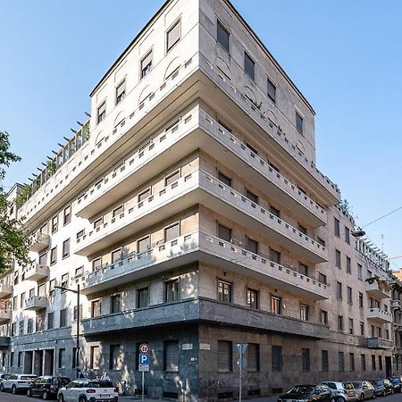 Classbnb - Due Moderni Appartamenti A 1Km Dall'Arco Della Pace Milano Ngoại thất bức ảnh