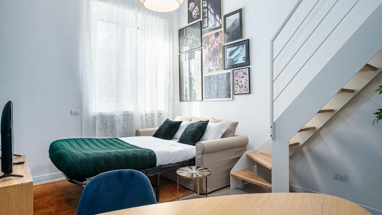 Classbnb - Due Moderni Appartamenti A 1Km Dall'Arco Della Pace Milano Ngoại thất bức ảnh