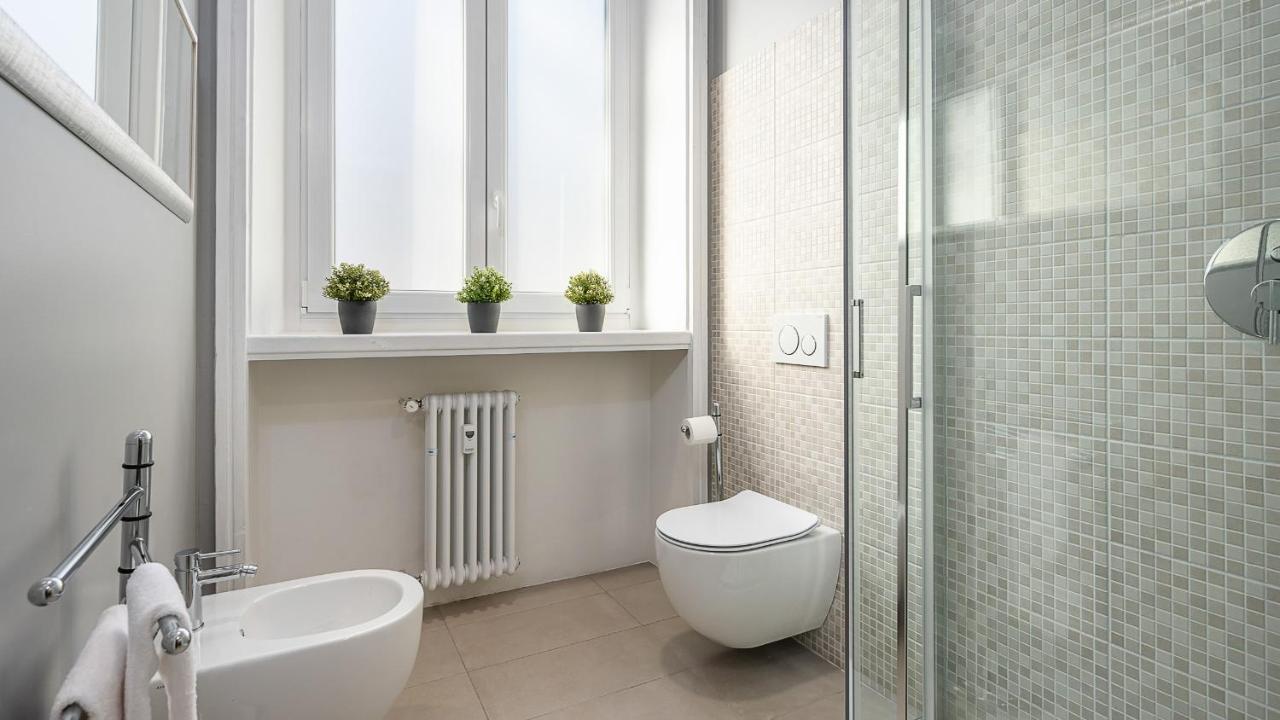 Classbnb - Due Moderni Appartamenti A 1Km Dall'Arco Della Pace Milano Ngoại thất bức ảnh