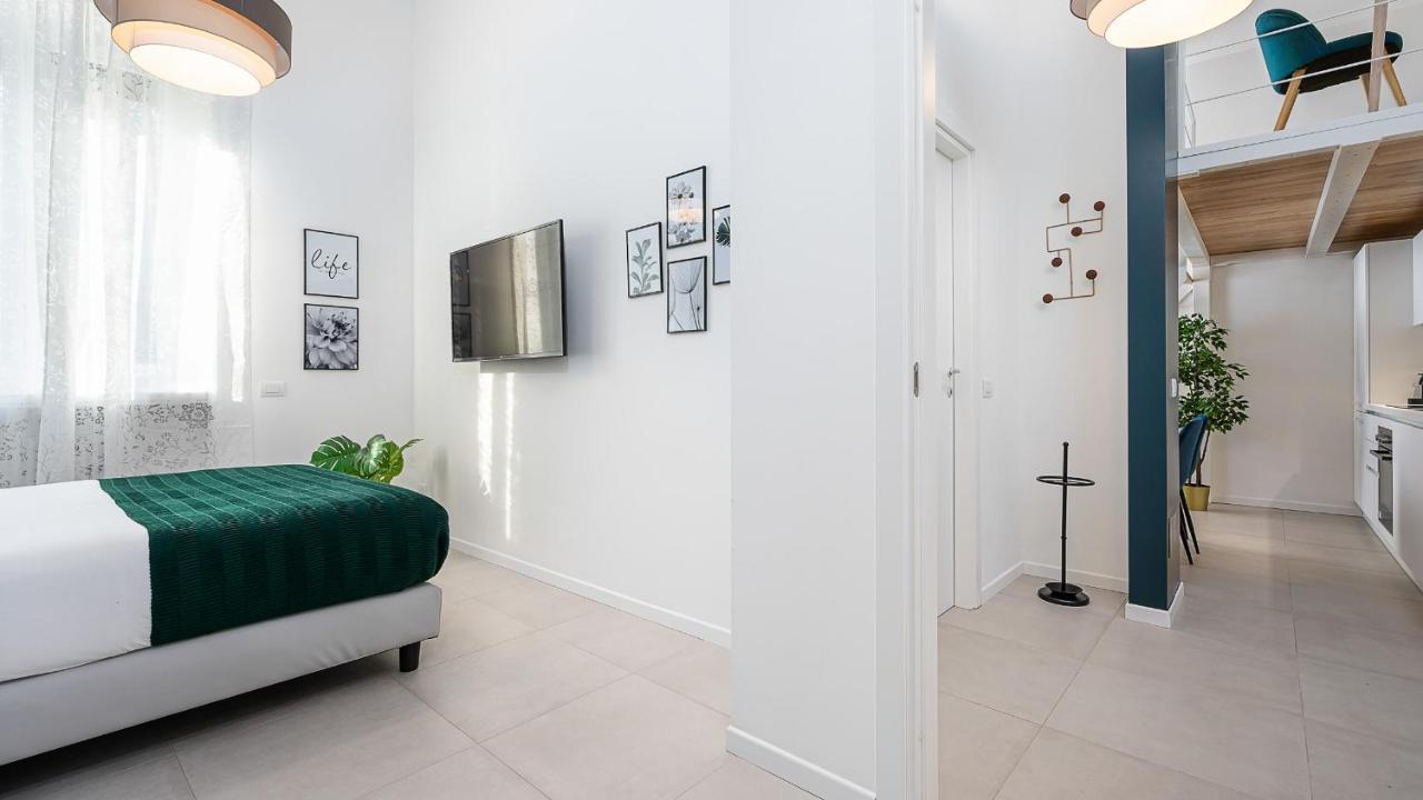 Classbnb - Due Moderni Appartamenti A 1Km Dall'Arco Della Pace Milano Ngoại thất bức ảnh