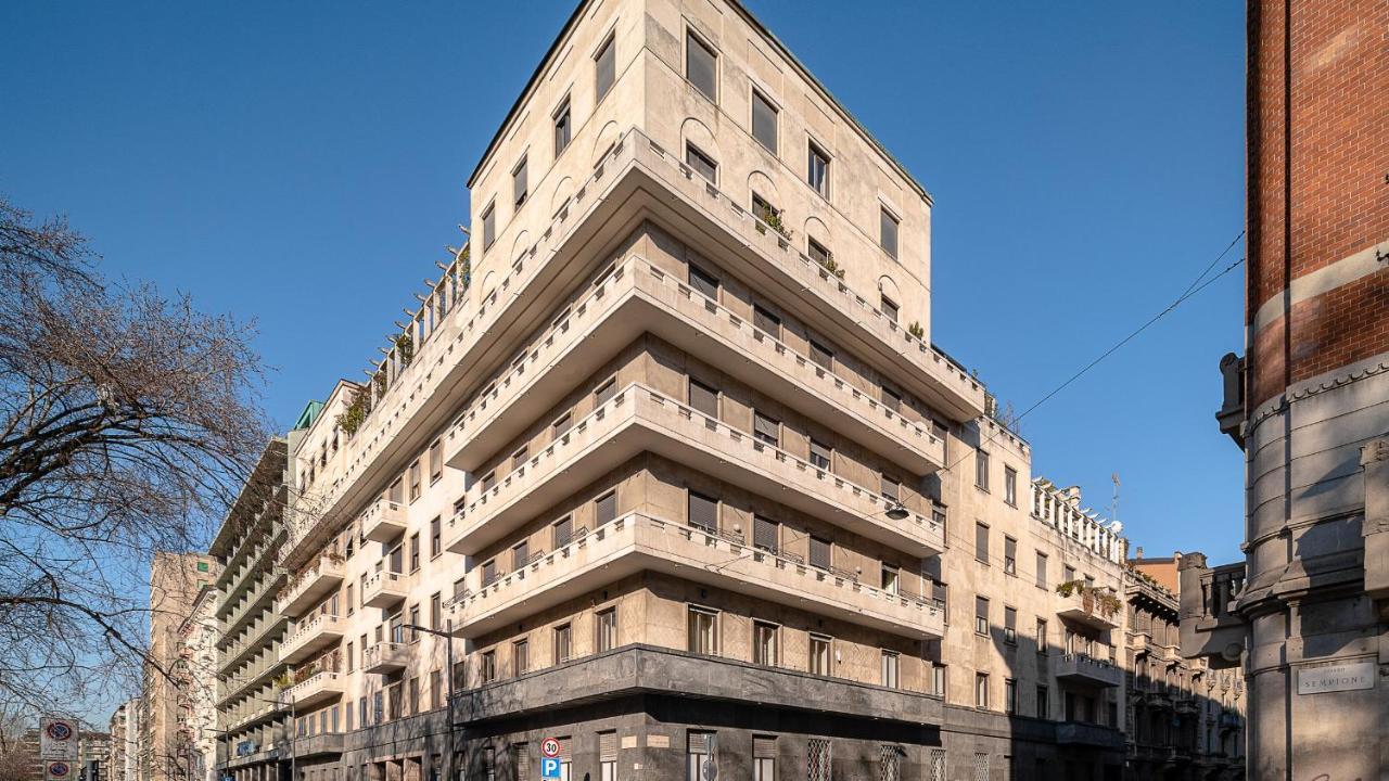 Classbnb - Due Moderni Appartamenti A 1Km Dall'Arco Della Pace Milano Ngoại thất bức ảnh
